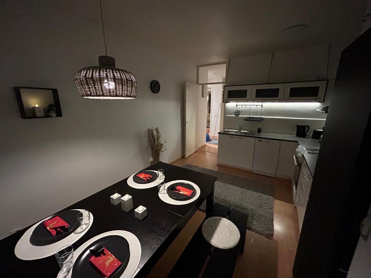 Keskustan Tilava Kaksio Apartment Рованиеми Екстериор снимка